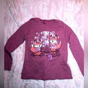 Girls long sleeve top